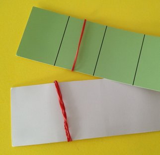number strip