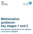 How do I plan my maths using the Ready-to-progress criteria?